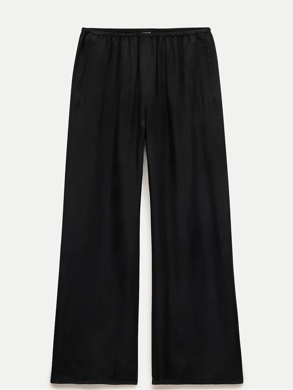 J. Crew Relaxed Fit Cosmo lightweight pant in drapey cupro blend XS
